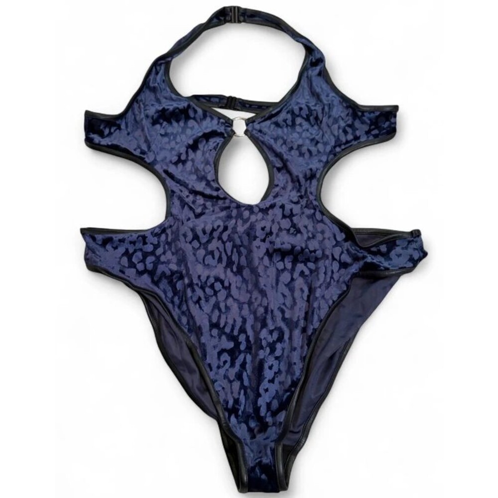 Killstar Barbarella Halter Bodysuit